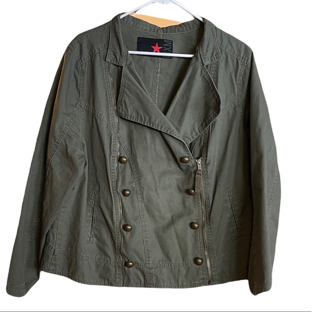 Women’s Khaki Jacket